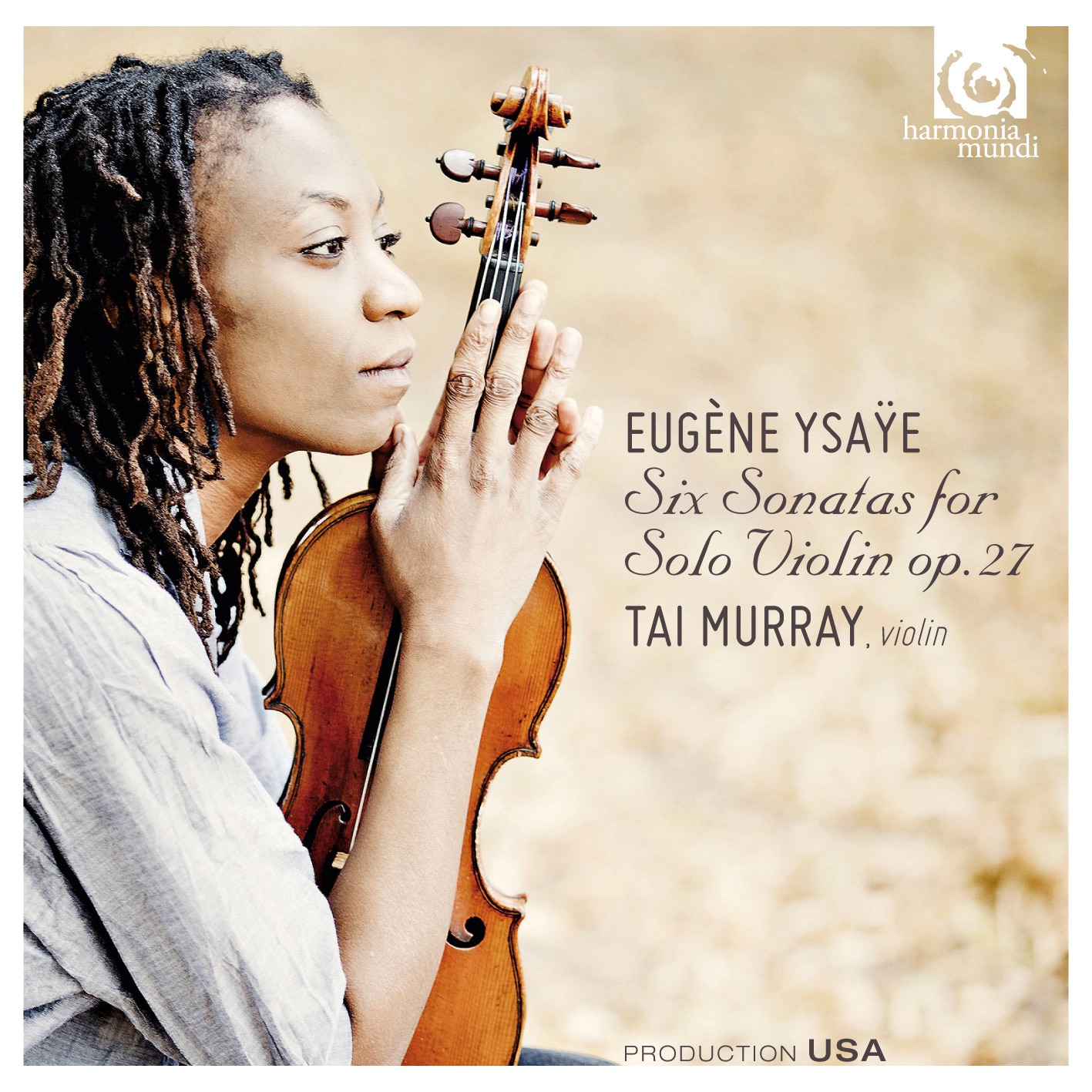 Ysaÿe: Six Sonatas for Solo Violin, Op. 27 album cover