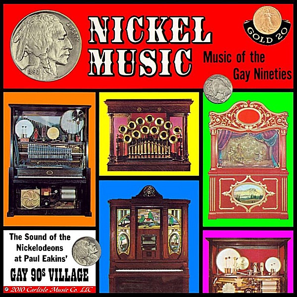 Nickel Music (Official Release) album cover