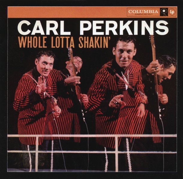 Whole Lotta Shakin' album cover