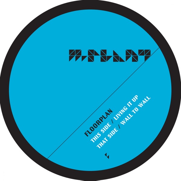 Living It Up / Wall to Wall - Single album cover