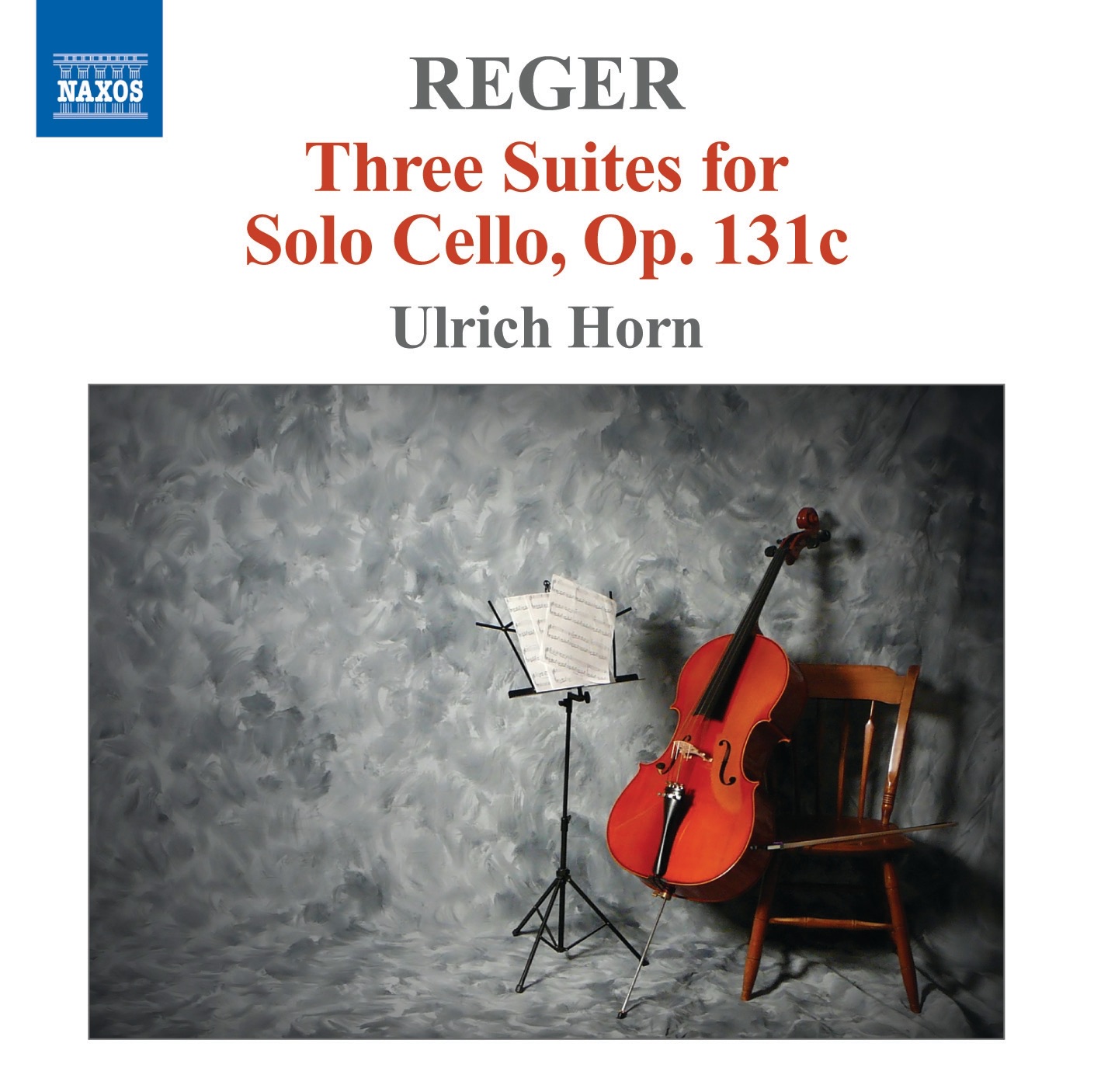 Reger: Cello Suites album cover