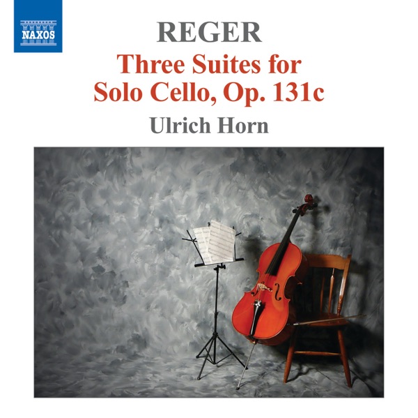 Reger: Cello Suites album cover