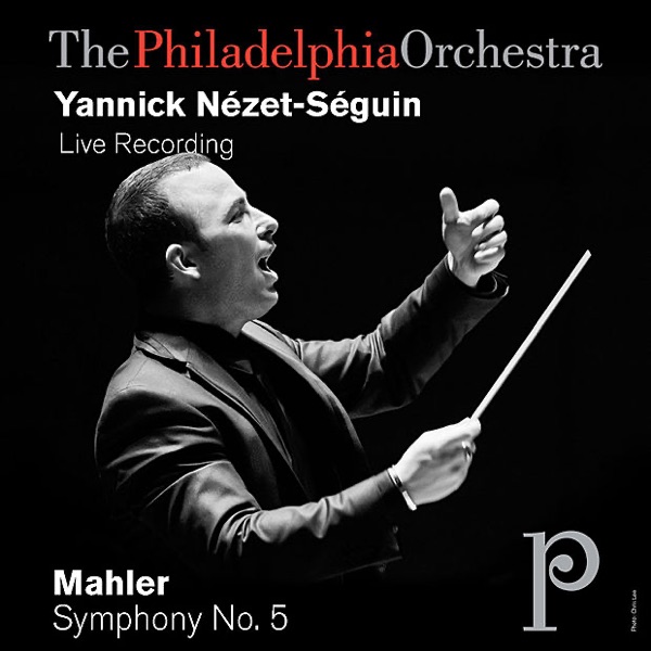 Mahler: Symphony No. 5 album cover