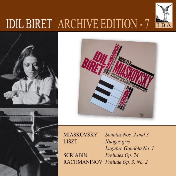 Idil Biret Archive Edition 7 album cover
