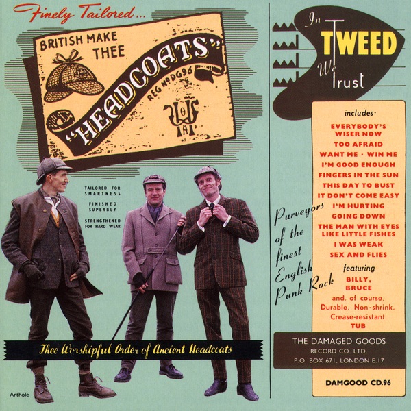 In Tweed We Trust album cover
