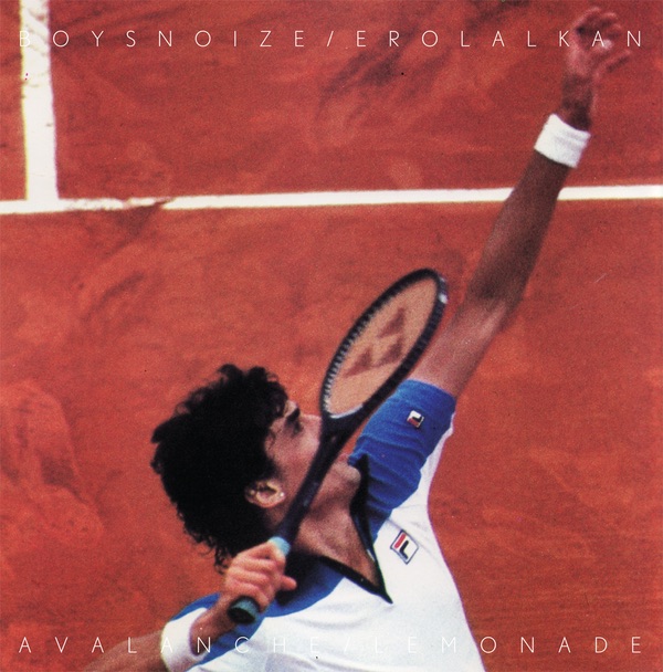 Avalanche / Lemonade - Single album cover