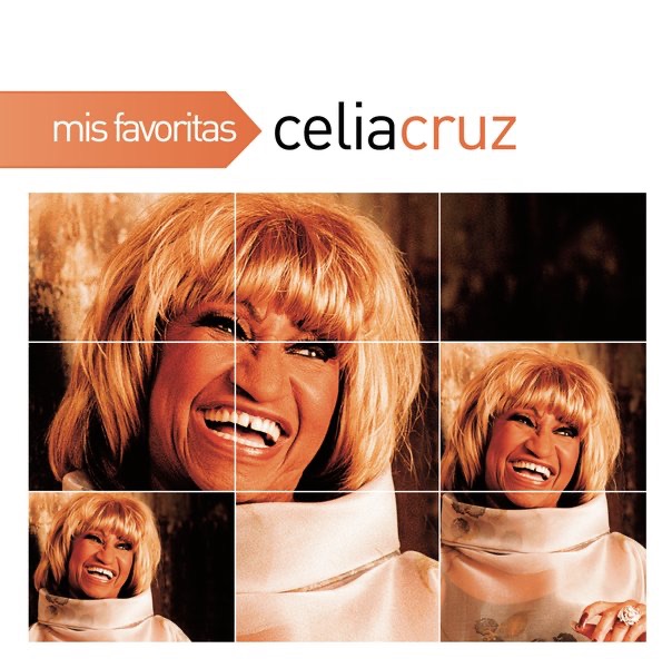 Mis Favoritas: Celia Cruz album cover