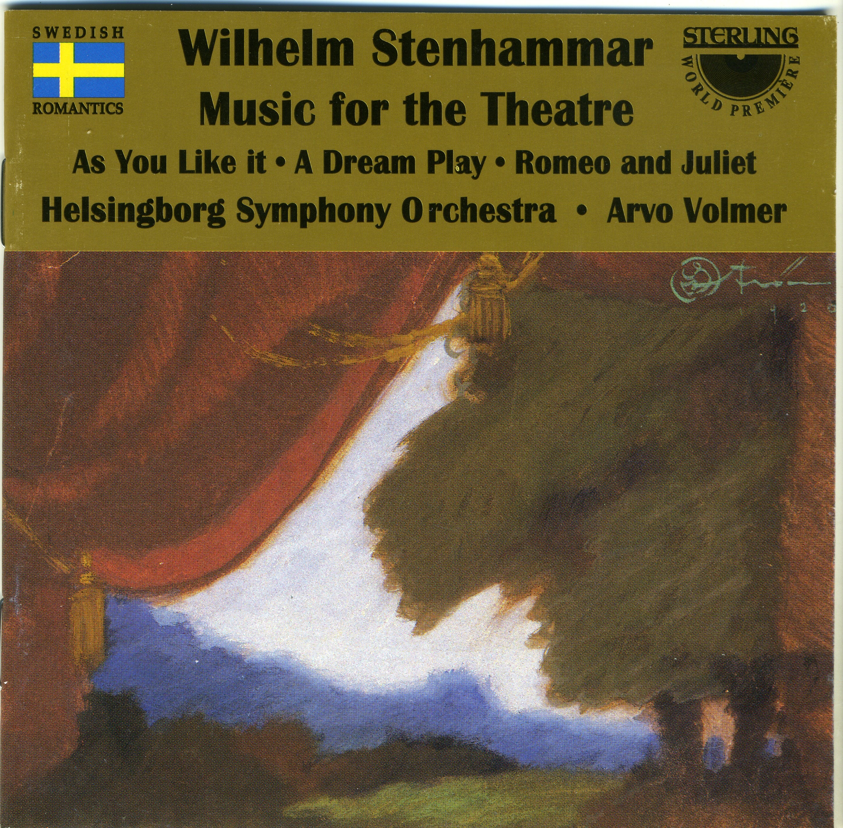 Musik För Teatern album cover