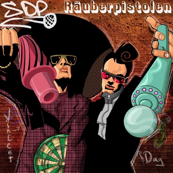 Räuberpistolen album cover