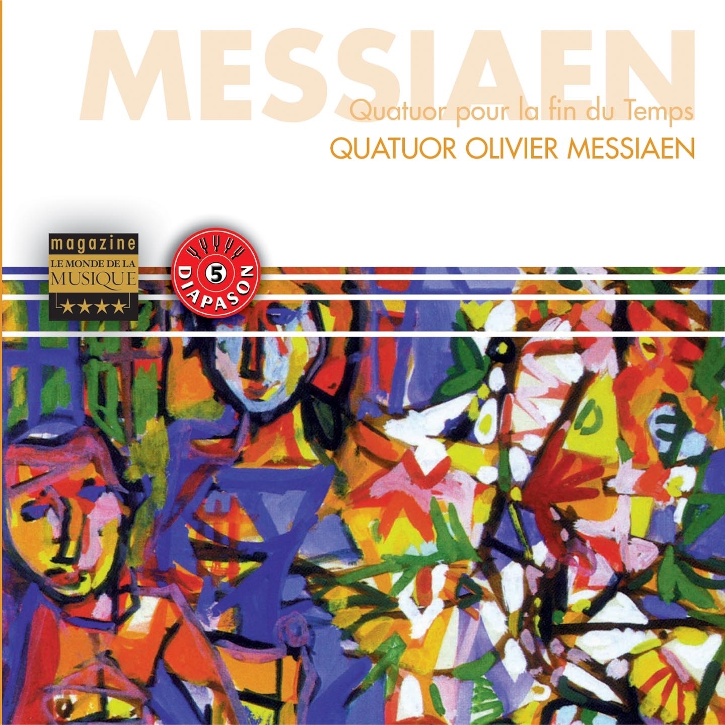 Messiaen : Quatuor pour la fin du temps album cover