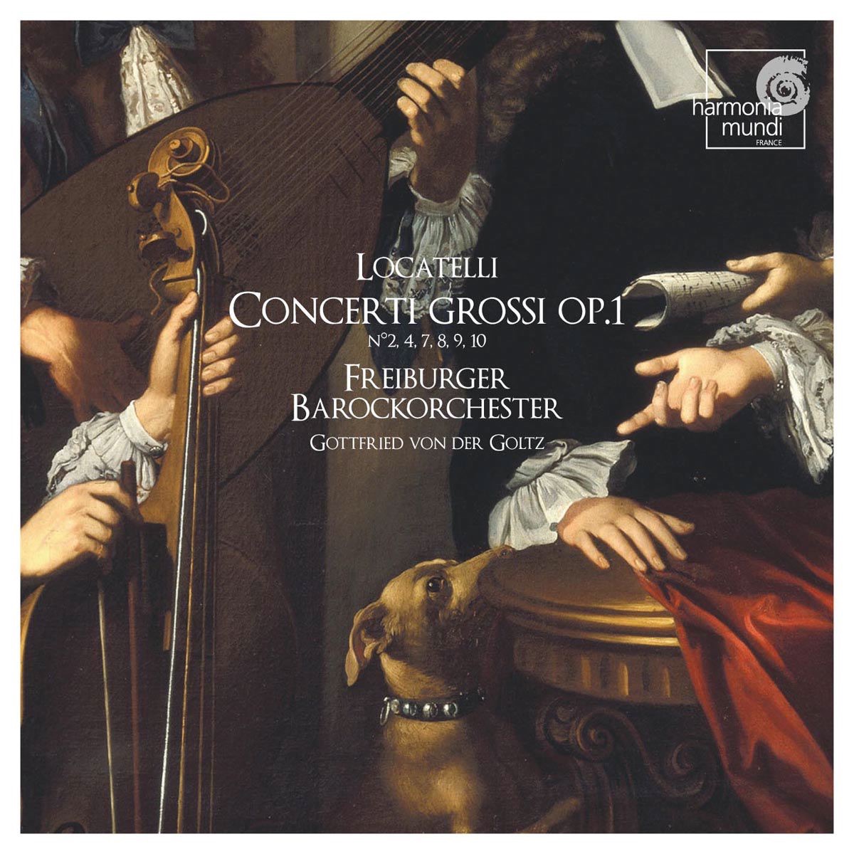 Locatelli: Concerti Grossi, Op. 1 album cover