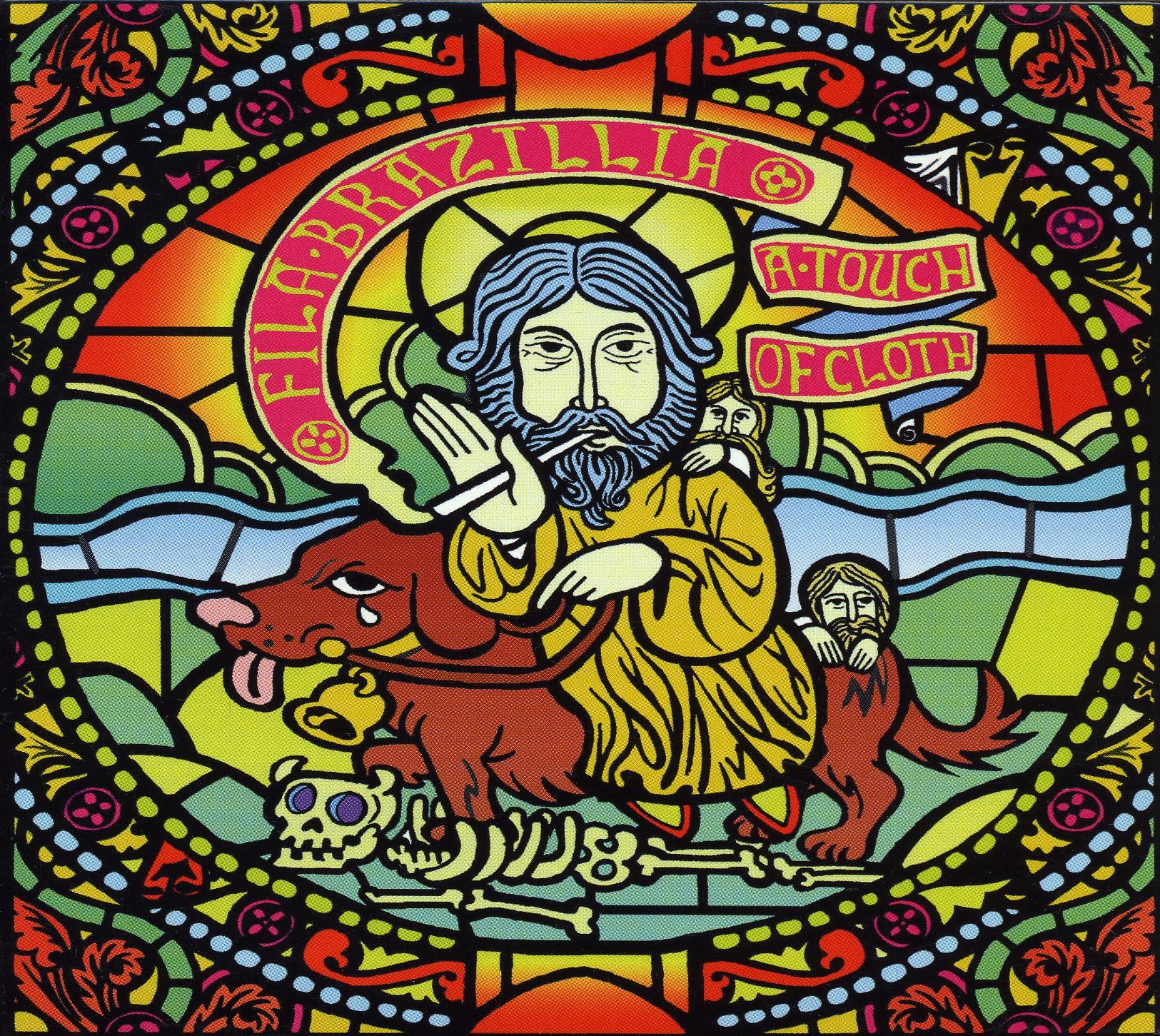 A Touch of Cloth album cover