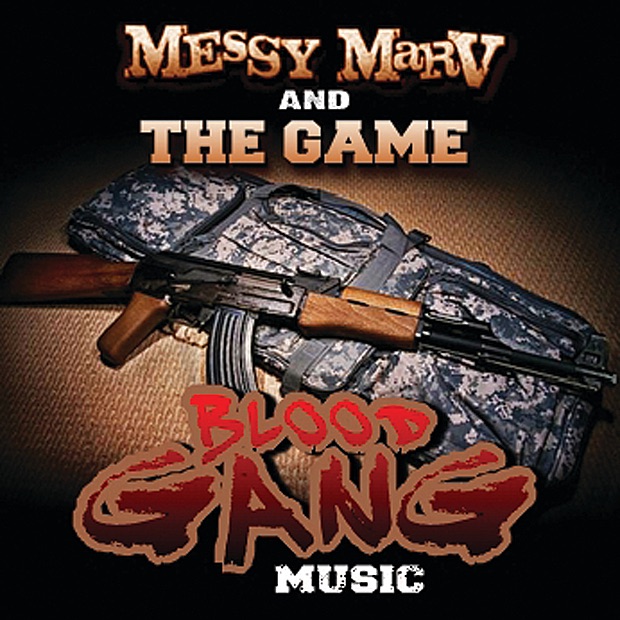 Blood Gang Music album cover