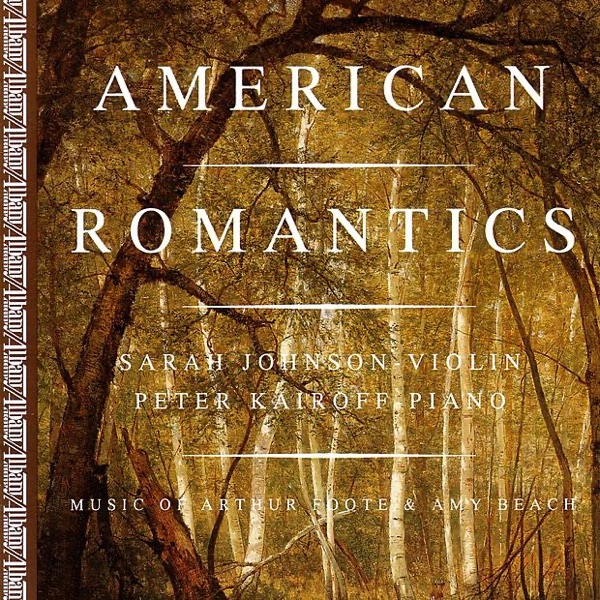 American Romantics album cover