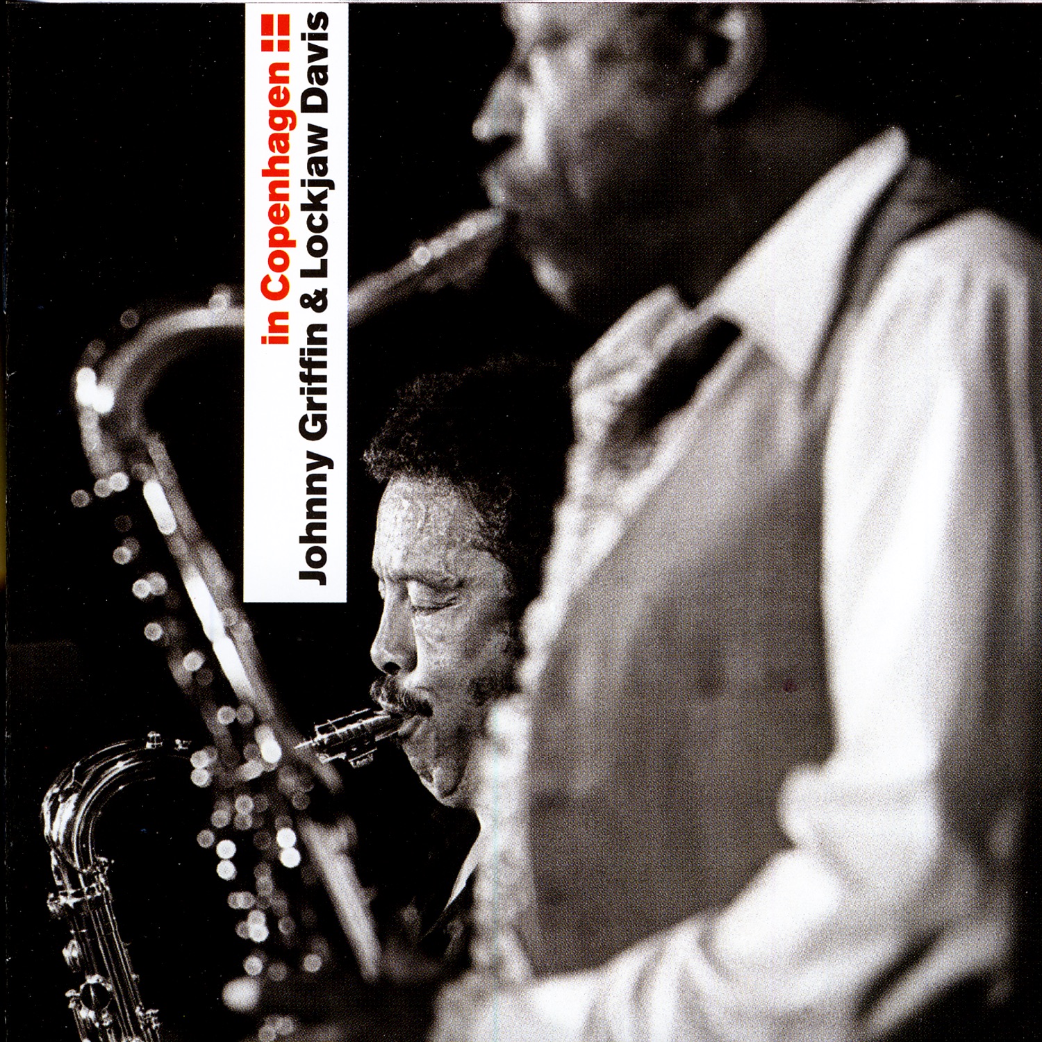 In Copenhagen - Johnny Griffin & Eddie Lockjaw Davis album cover
