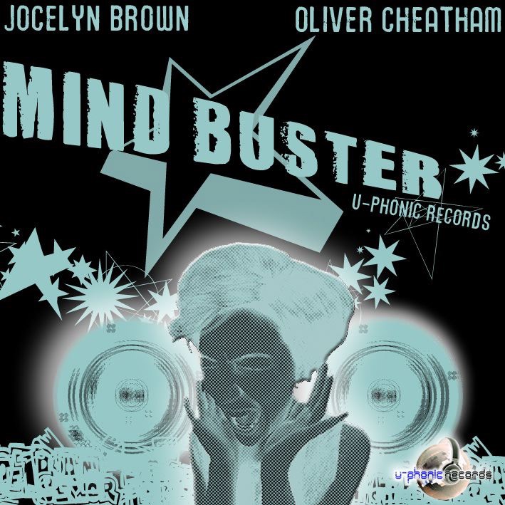 Mindbuster album cover