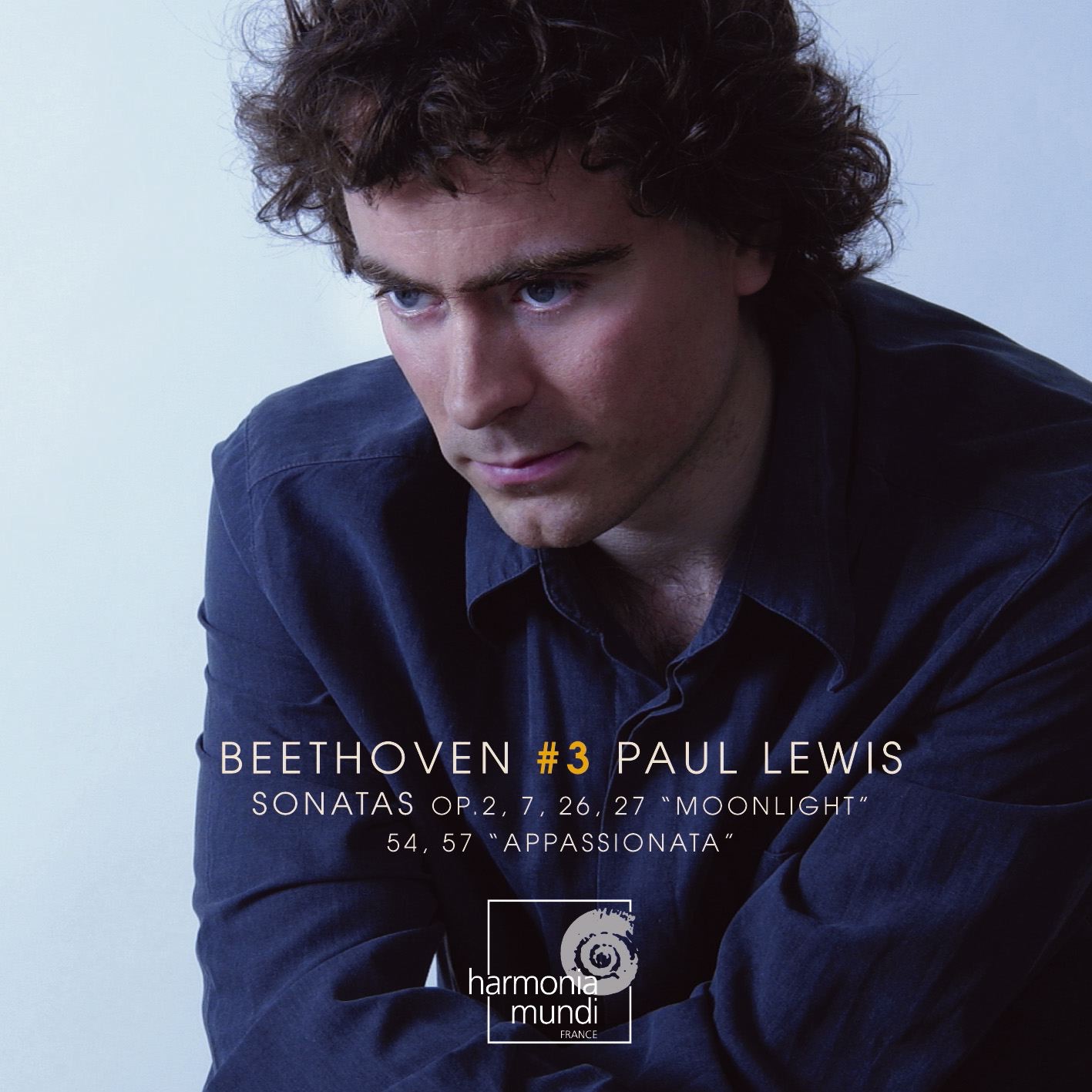 Beethoven: Piano Sonatas, Vol. 3 album cover