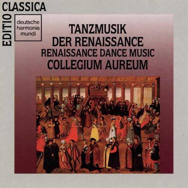 Tanzmusik Der Renaissance album cover