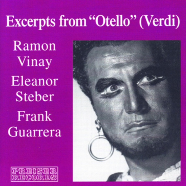 Excerpts from 'Otello' album cover
