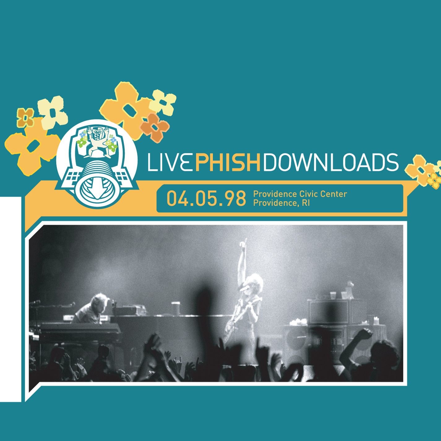 Live Phish Downloads 4.05.98 (Providence City Center - Providence RI) album cover