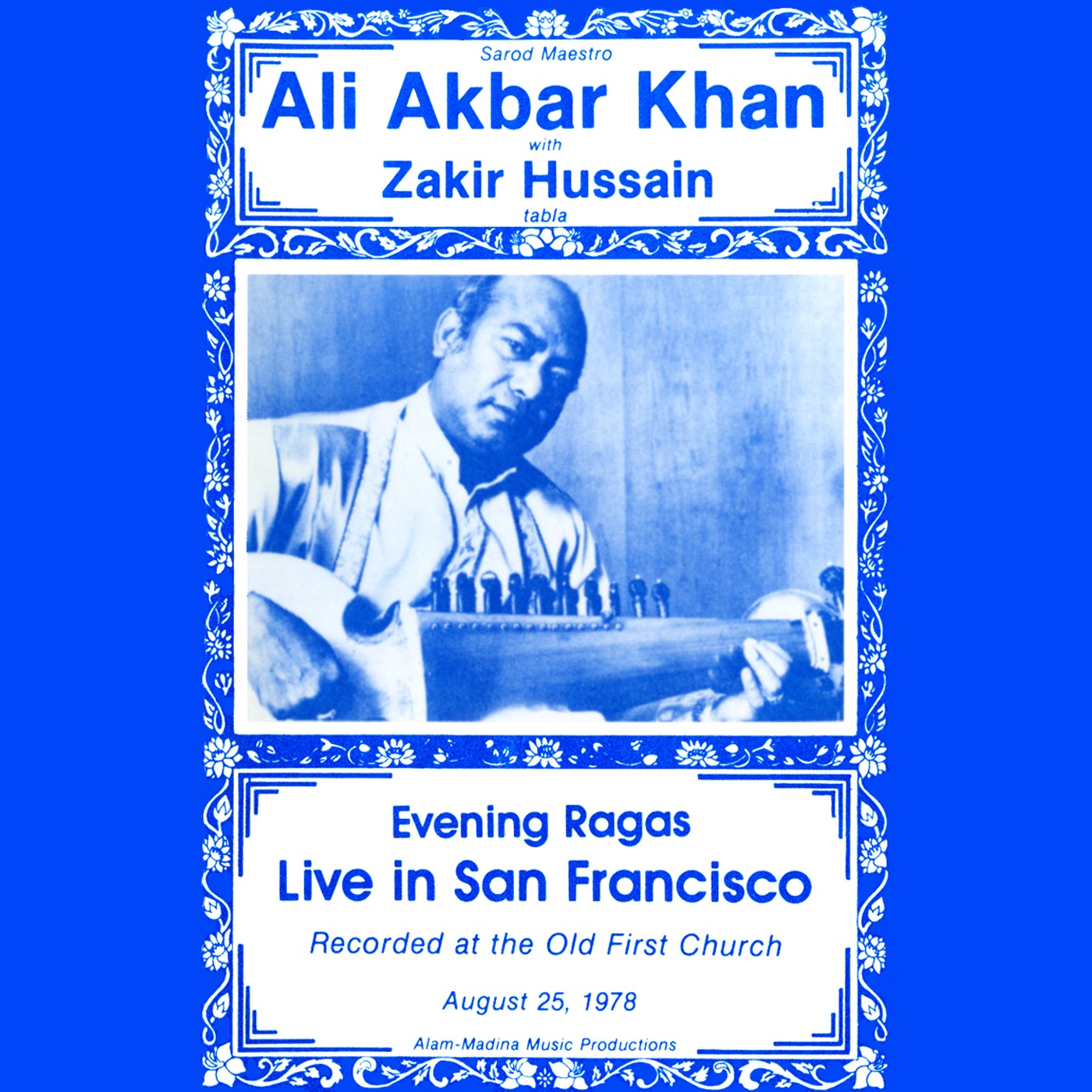 Evening Ragas (Live In San Francisco) album cover