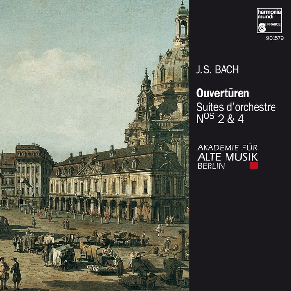 J.S. Bach: Suites for Orchestra No. 2 & 4 album cover