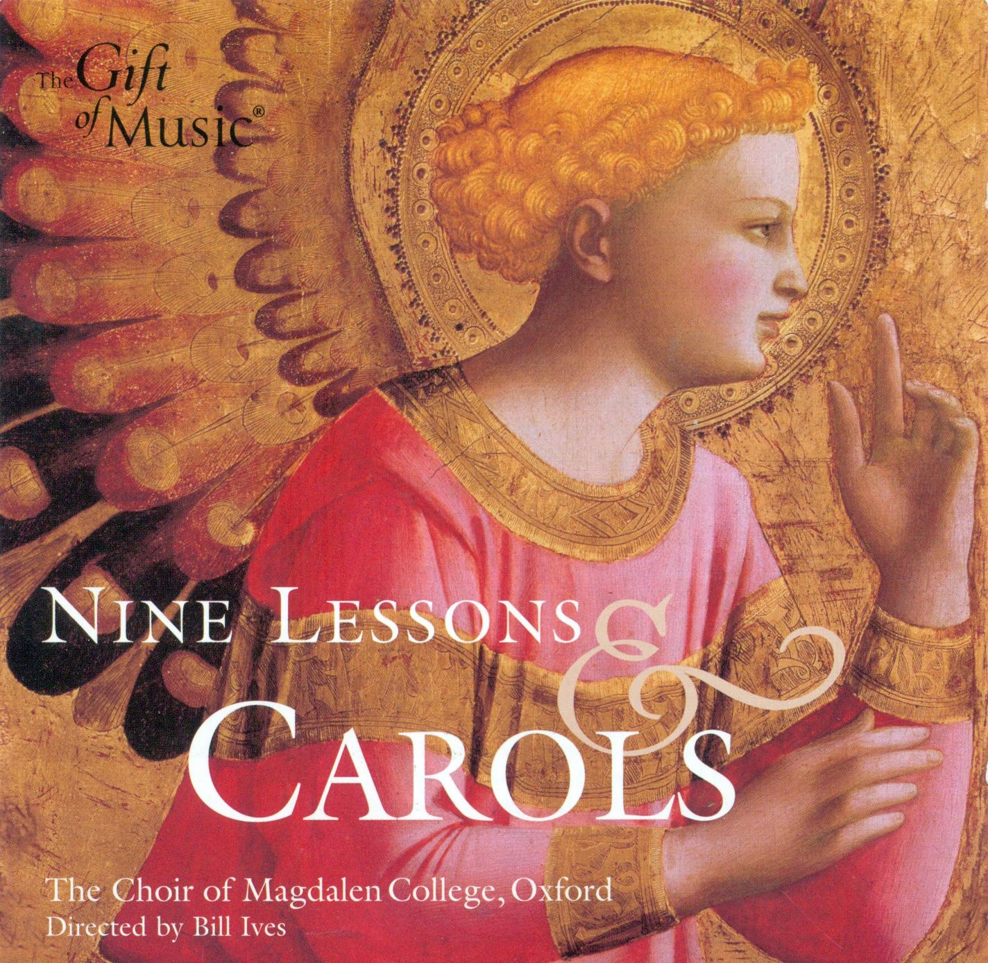 Christmas Music (9 Lessons and Carols - Christmas Service from the Chapel of Magdalen College, Oxfor album cover