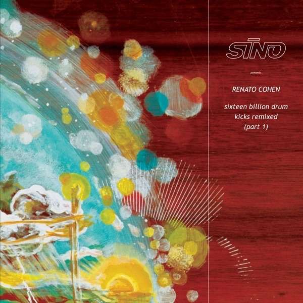 Sixteen Billion Drum Kicks Remixed (Part.1) - EP album cover