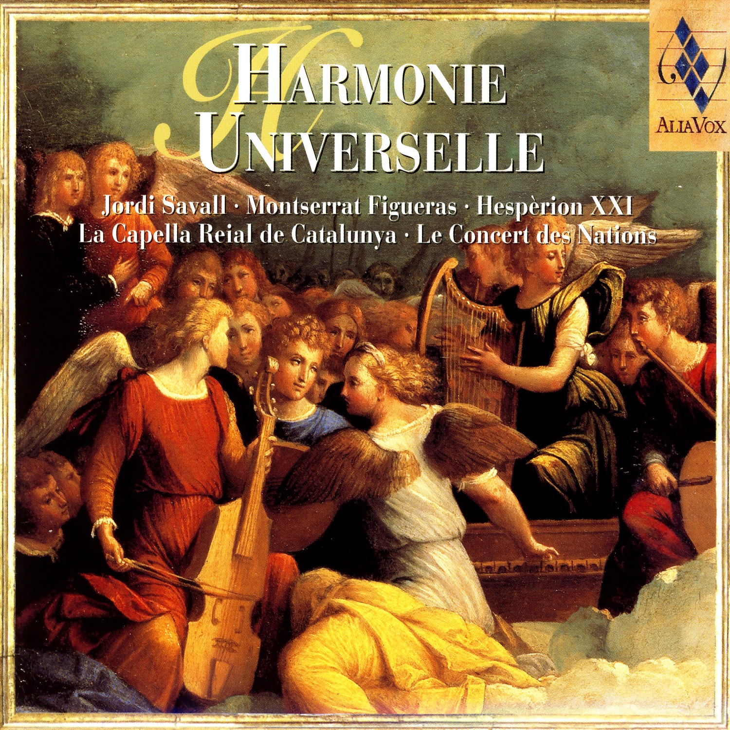 Harmonie Universelle album cover