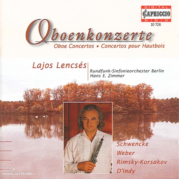 Oboe Concertos album cover