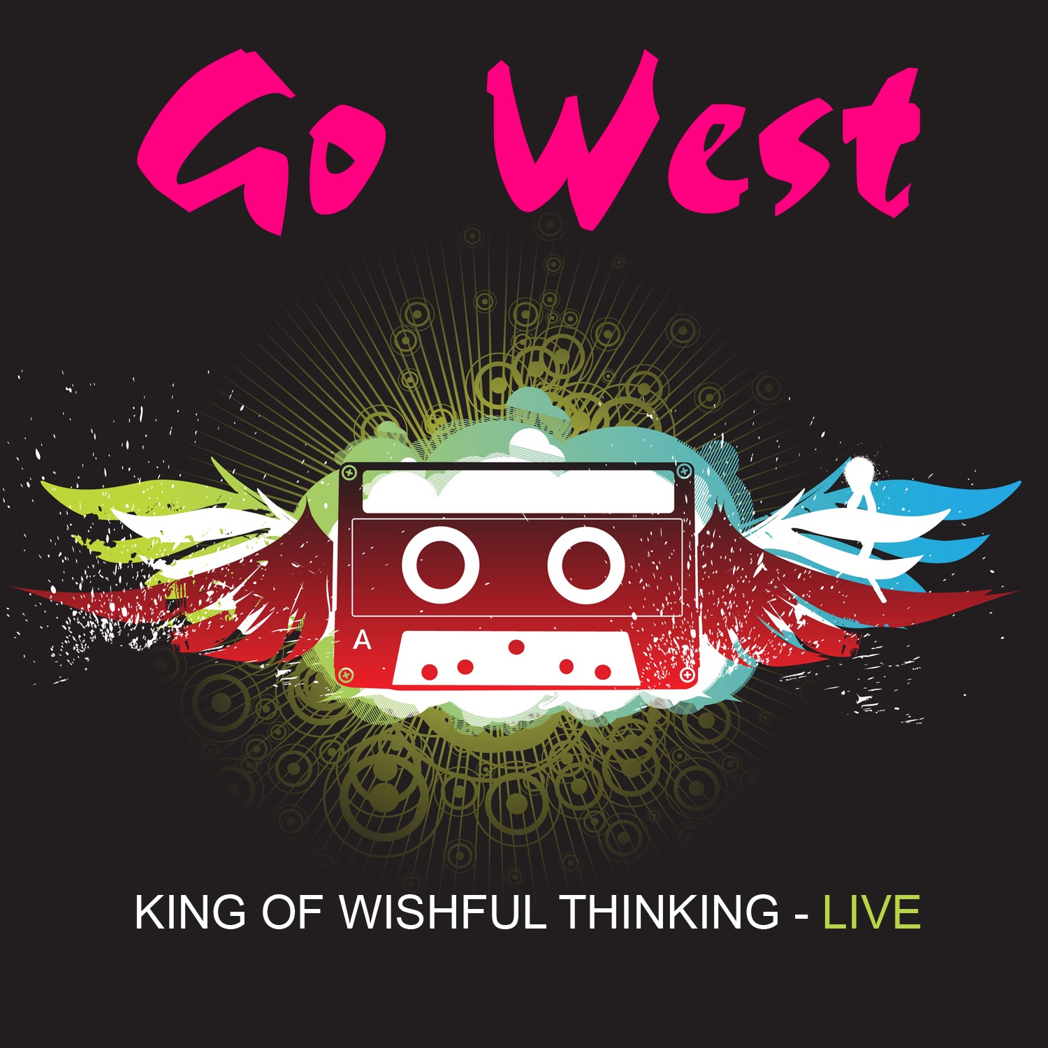 King of Wishful Thinking - Live album cover