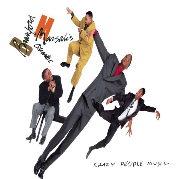 Crazy People Music album cover