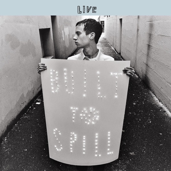 Built to Spill: Live album cover