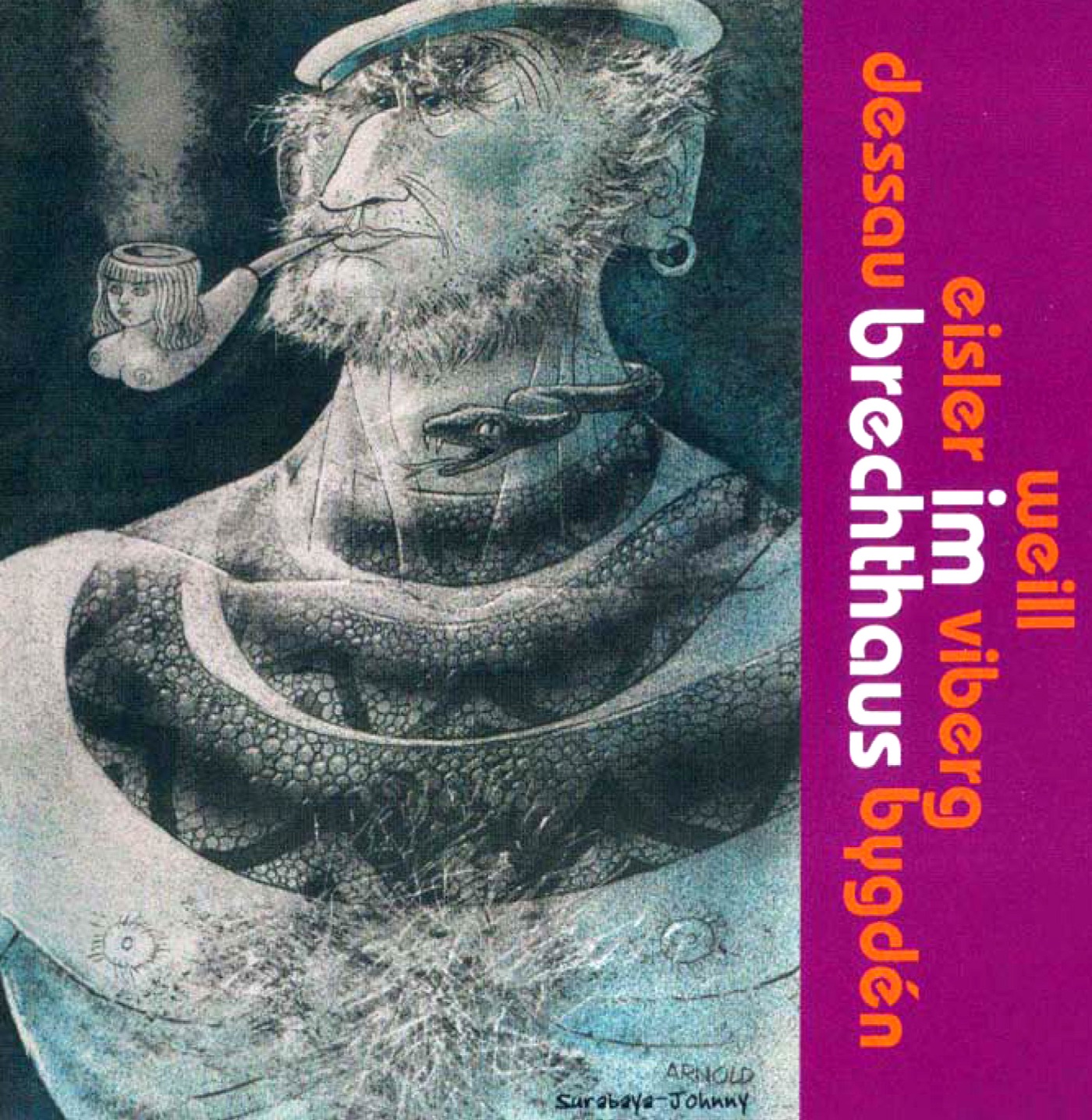 Im Brechthaus album cover