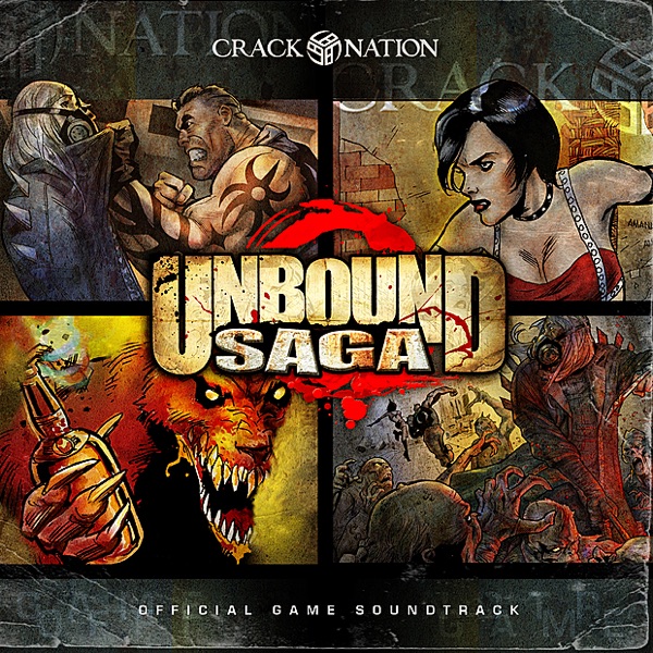 Unbound Saga: Official Game Soundtrack album cover
