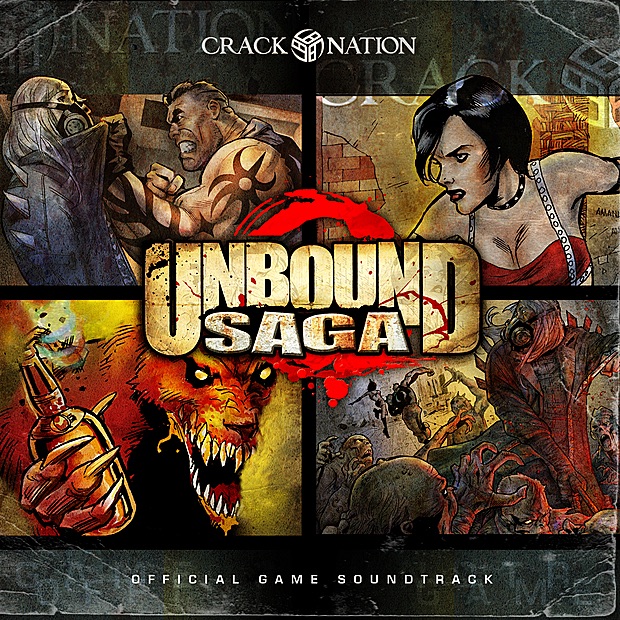 Unbound Saga: Official Game Soundtrack album cover