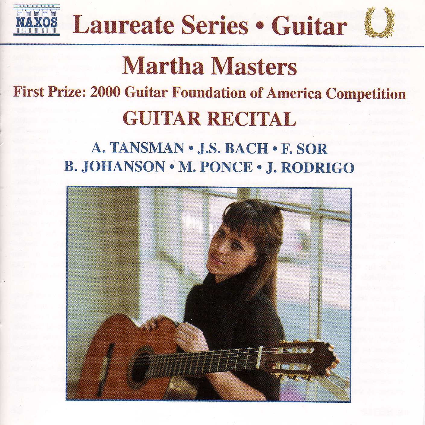 Guitar Recital: Martha Masters album cover