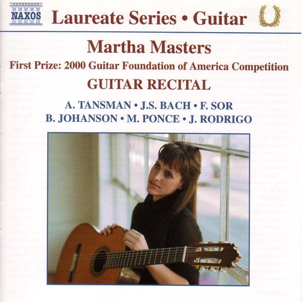 Guitar Recital: Martha Masters album cover