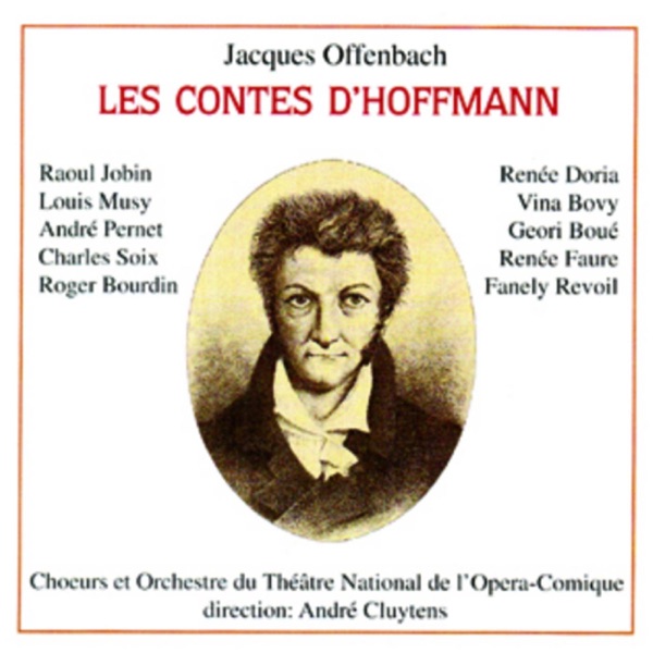 Les Contes D´Hoffmann - Jacques Offenbach album cover