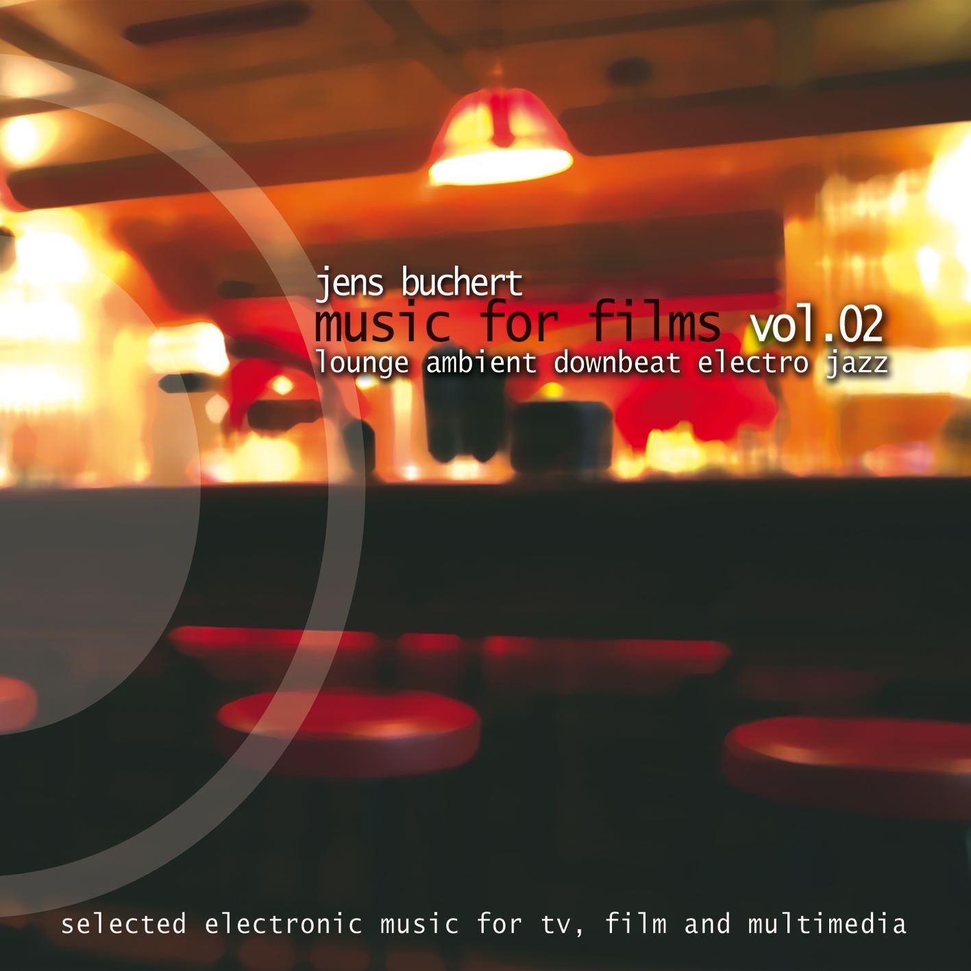 Music for Films, Vol. 2 - Lounge Ambient Downbeat Electro Jazz album cover