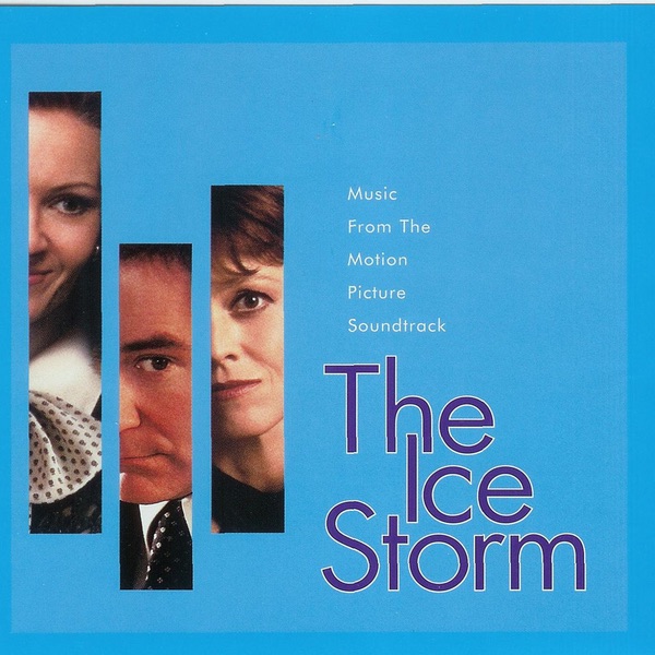The Ice Storm/chosen: Music from the Films of Ang Lee album cover