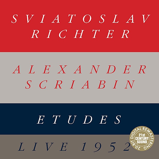 Scriabin: Etudes album cover