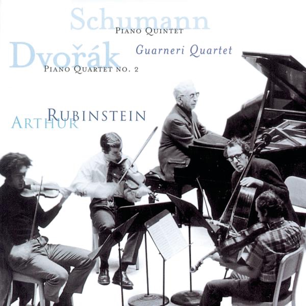 Rubinstein Collection, Vol. 66: Dvorák: Piano Quartet; Schuman: Piano Quintet album cover