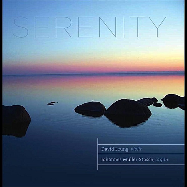 Serenity - Music For Violin And Organ album cover