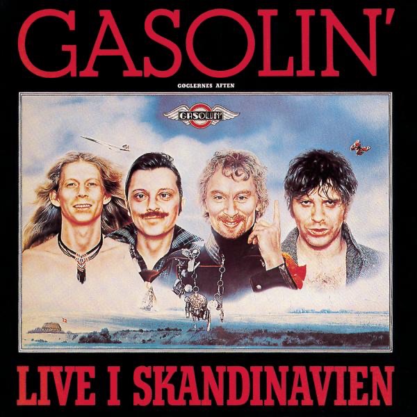 Live I Skandinavien album cover