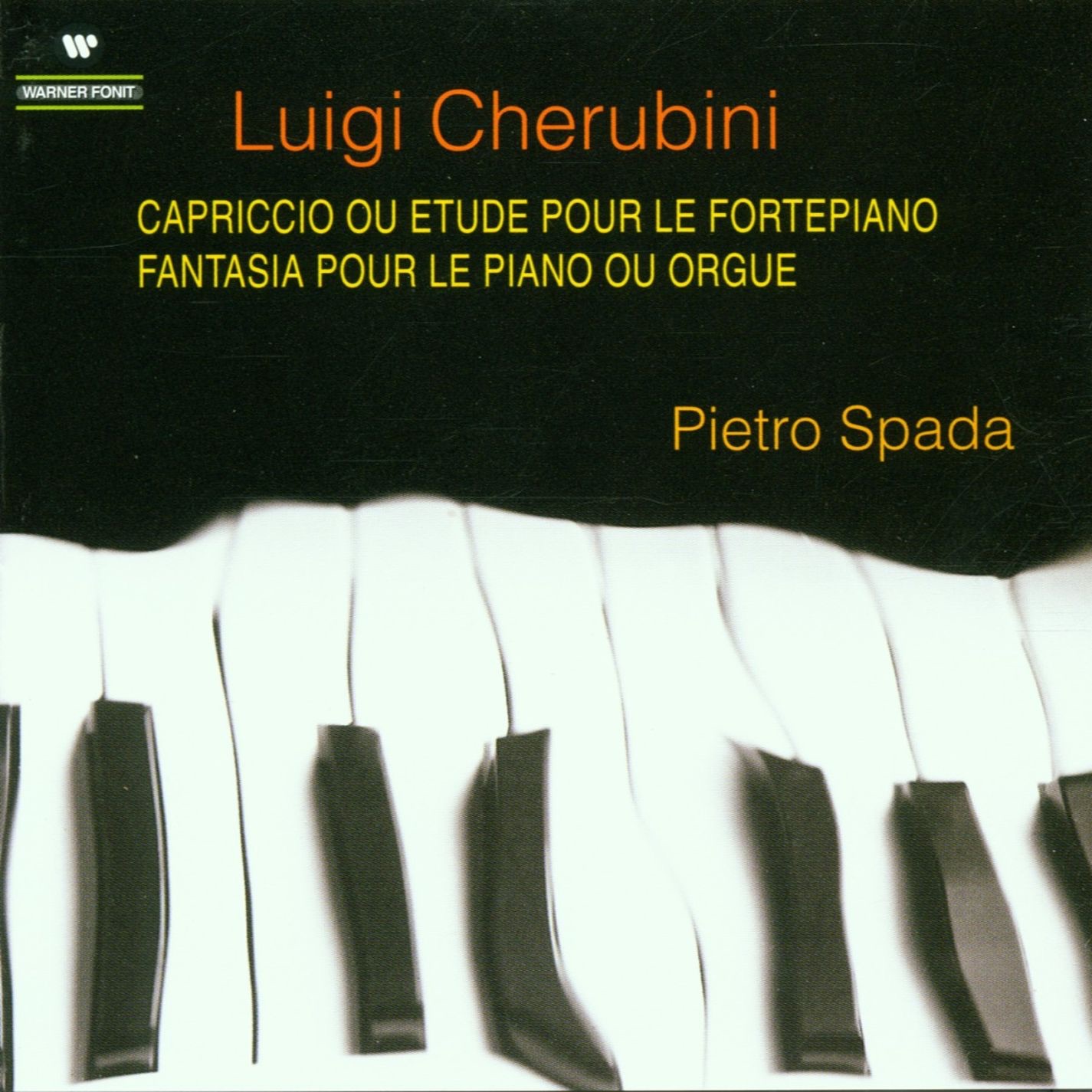 Cherubini: Capriccio Pour Le Fortepiano album cover