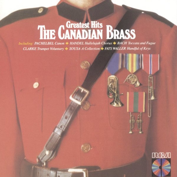 The Canadian Brass: Greatest Hits album cover