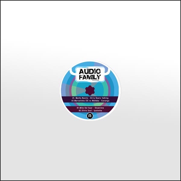 Audio Family - EP album cover