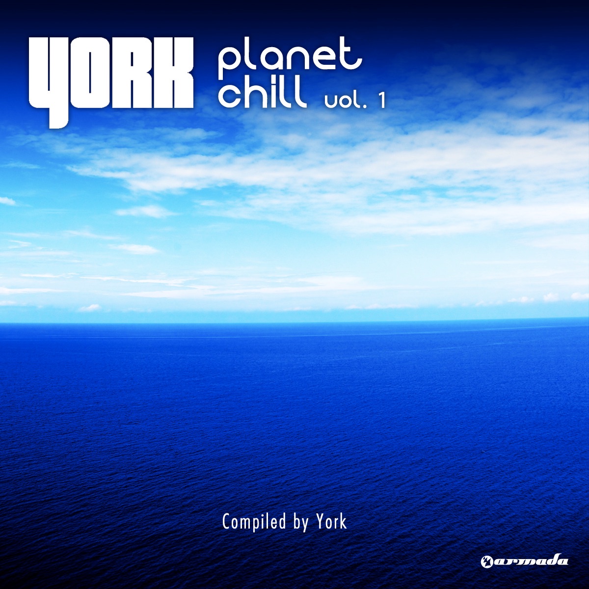Planet Chill, Vol. 1 (Compiled by York) album cover