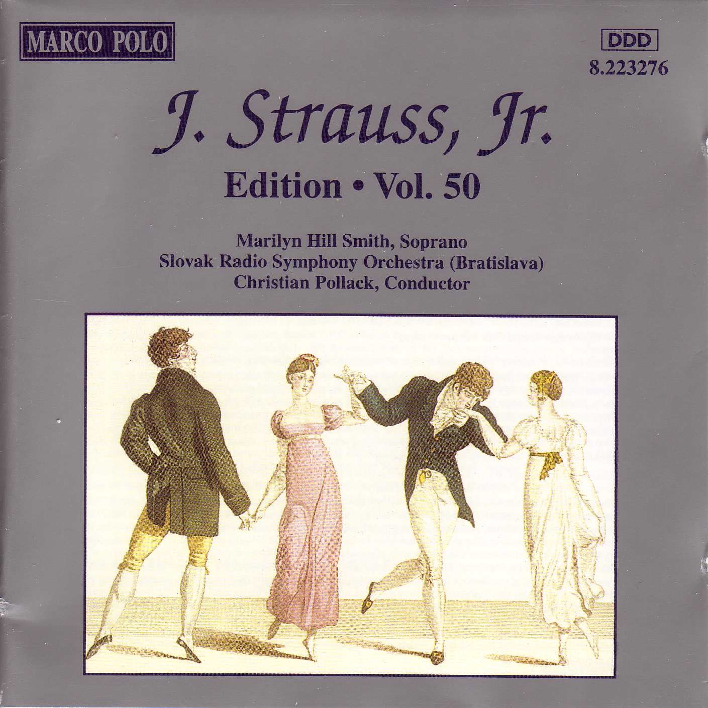 Strauss II: Edition - Vol. 50 album cover